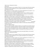 Taller de rocas. Elaboración de informe