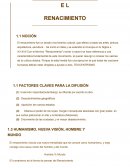 El renacimiento - lit.univ