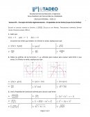 Concepto de límite algebraicamente – Propiedades de los límites (Leyes de los límites)