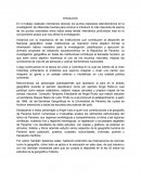 Desarrollo de Nacional geográfico