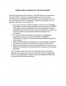 Ensayo sobre la empresa de “Tacos Don Ramis”