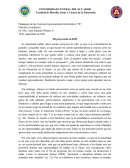 Pedagogía de las Ciencias Experimentales Informática 3”B”