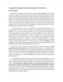 LA MASACRE DE LOS MASONES MARTIRES DE LA SABANETA: 25 DE ENERO 1815