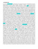 Impacto de la globalización