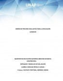 DISEÑO DE PROCESO EVALUATIVO PARA LA EDUCACIÓN SUPERIOR