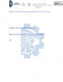 Reporte de las reformas borbónicas