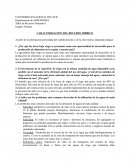 CARACTERIZACIÓN DEL RECURSO HÍDRICO