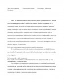 Tipos de investigación Características Ventajas Desventajas Diferencias Semejanzas