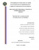 Resúmen de la globalización y su impacto en la economia