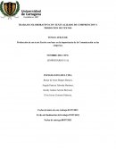 Producción de un texto Escrito con base en la importancia de la Comunicación en las empresas