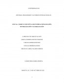 MARCO CONCEPTUAL DE INTERNACIONALIZACIÓN, MUNDIALIZACIÓN Y GLOBALIZACIÓN