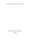 LAS CIENCIAS SOCIALES EN RELACIÓN AL CONOCIMIENTO