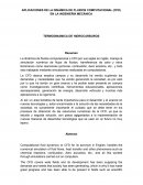 APLICACIONES DE LA DINÁMICA DE FLUIDOS COMPUTACIONAL (CFD) EN LA INGENIERÍA MECÁNICA