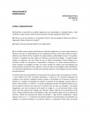 Historia primer año Roma