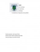 Neurofisiología “La importancia y el diagnostico de las parafilias”