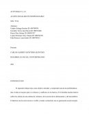 Acción socialmente responsable. Desarrollo social contemporaneo