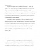 TICS COMO SOPORTE EDUCATIVO EN TIEMPOS DE PANDEMIA