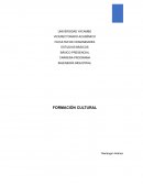 Formacion cultural