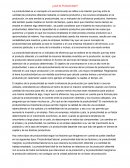 ¿Qué es productividad?