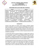 PROGRAMA ESCOLAR DE MEJORA CONTINUA