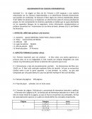 Asesoramiento en ciencias experimentales