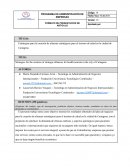 Estrategias para la creación de alianzas estratégicas para el turismo de salud en la ciudad de Cartagena