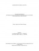 DETERMINACIÓN DEL CONTENIDO DE MAGNESIO DE UNA SAL DE EPSON POR GRAVIMETRÍA DE PRECIPITACIÓN