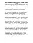 MEDIDAS ADOPTADAS POR CHILE, MÉXICO Y PERÚ ANTE LA PANDEMIA DURANTE EL AÑO 2020