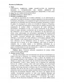 CONCIENCIA AMBIENTAL SOBRE MANIPULACIÓN DE RESIDUOS SÓLIDOS Y CONSERVACIÓN DEL MEDIO AMBIENTE EN UNIVERSITARIOS. FACULTAD DE FARMACIA Y BIOQUÍMICA. UNICA-2020