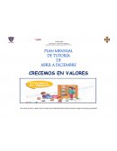 PLAN MENSUAL DE TUTORÍA 3 AÑOS