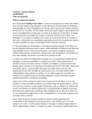 Ensayo Belleza o demencia rutinaria