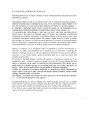 El concepto de felicidad