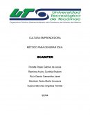 CULTURA EMPRENDEDORA MÉTODO PARA GENERAR IDEA: SCAMPER