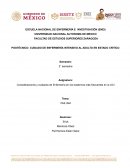 POSTÉCNICO: CUIDADO DE ENFERMERÍA INTENSIVO AL ADULTO EN ESTADO CRÍTICO