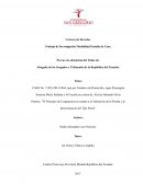 CASO No. 13283-2014-2464, que por Tentativa de Homicidio, sigue Pinoargote Sornoza Merly Stefanía y la Fiscalía en contra de: Alcívar Sabando Silvia Patricia: "El Principio de Congruencia en cuanto a la Valoración de la Prueba y la determinación del