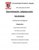 Discriminación religiosa entre los jóvenes