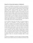 Factores que impulsaron la globalizacion