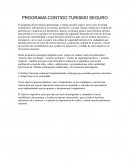 PROGRAMA CONTIGO TURISMO SEGURO