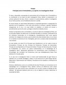 Principios de la Criminalística y su aporte a la investigación Penal