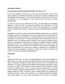 Apocalipsis capitulo 4. Página 1