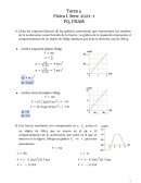 Ejercicios resueltos de Física - Leyes de Newton - Diagramas de cuerpo libre