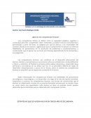 La estrategia de intervención socio educativa