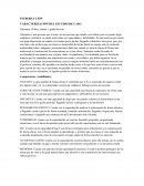 CARACTERIZACIÓN DEL ESTUDIO DE CASO