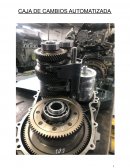 DESMONTAJE DE UNA CAJA DE CAMBIOS AUTOMATIZADA