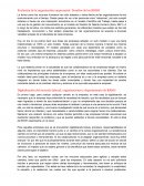 Evolución de la organización empresarial: Desafíos de los RRHH