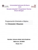 Programación Orientada a Objetos