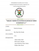 Analisis y diseño de sistema de turno de emapacosa