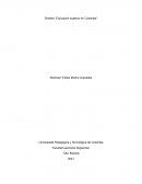 Síntesis educación superior en Colombia