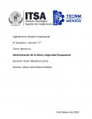 Seguridad e Higiene y sus conceptos