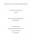 LA IMPORTANCIA DE LA HISTORIA PARA LA ENSEÑANZA (ALGEBRA)